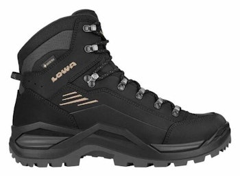 LOWA RENEGADE EVO GTX MID Svart Vandringskänga med Gore-Tex