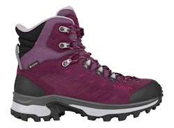 LOWA RANDIR GTX MID WS Vinröd Vandringskänga med Gore-Tex dam