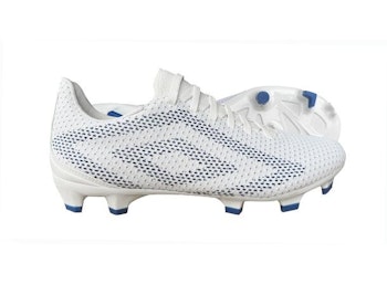 UMBRO Velocita Matrix Club FG Vit Fotbollsko fasta dobbar