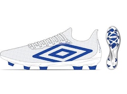 UMBRO Velocita Matrix Pro FG Vit Fotbollsko fasta dobbar