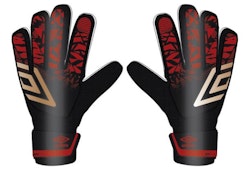 UMBRO Neo Club Glove Jr Svart/Guld Målvaktshandske junior