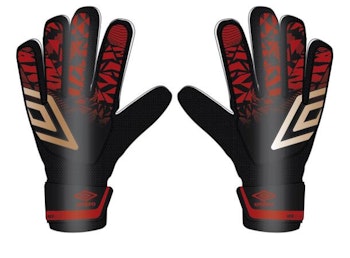 UMBRO Neo Club Glove Jr Svart/Guld Målvaktshandske junior