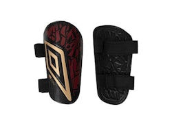 UMBRO Neo Shield Guard W/Straps Svart Benskydd