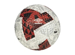 UMBRO Neo Laminar TB Vit/Röd 5 Matchboll FIFA Quality Pro