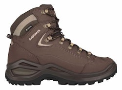 LOWA RENEGADE EVO GTX MID WS Brun Vandringskänga med Gore-Tex dam