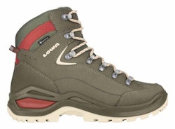 LOWA RENEGADE EVO GTX MID WS Grön Vandringskänga med Gore-Tex dam