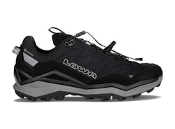 LOWA MADDOX PRO GTX LO SL Svart/Grå Vandringssko med snabbsnörning