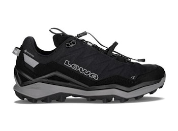 LOWA MADDOX PRO GTX LO SL Svart/Grå Vandringssko med snabbsnörning