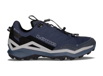LOWA MADDOX PRO GTX LO SL Marin Vandringssko med snabbsnörning