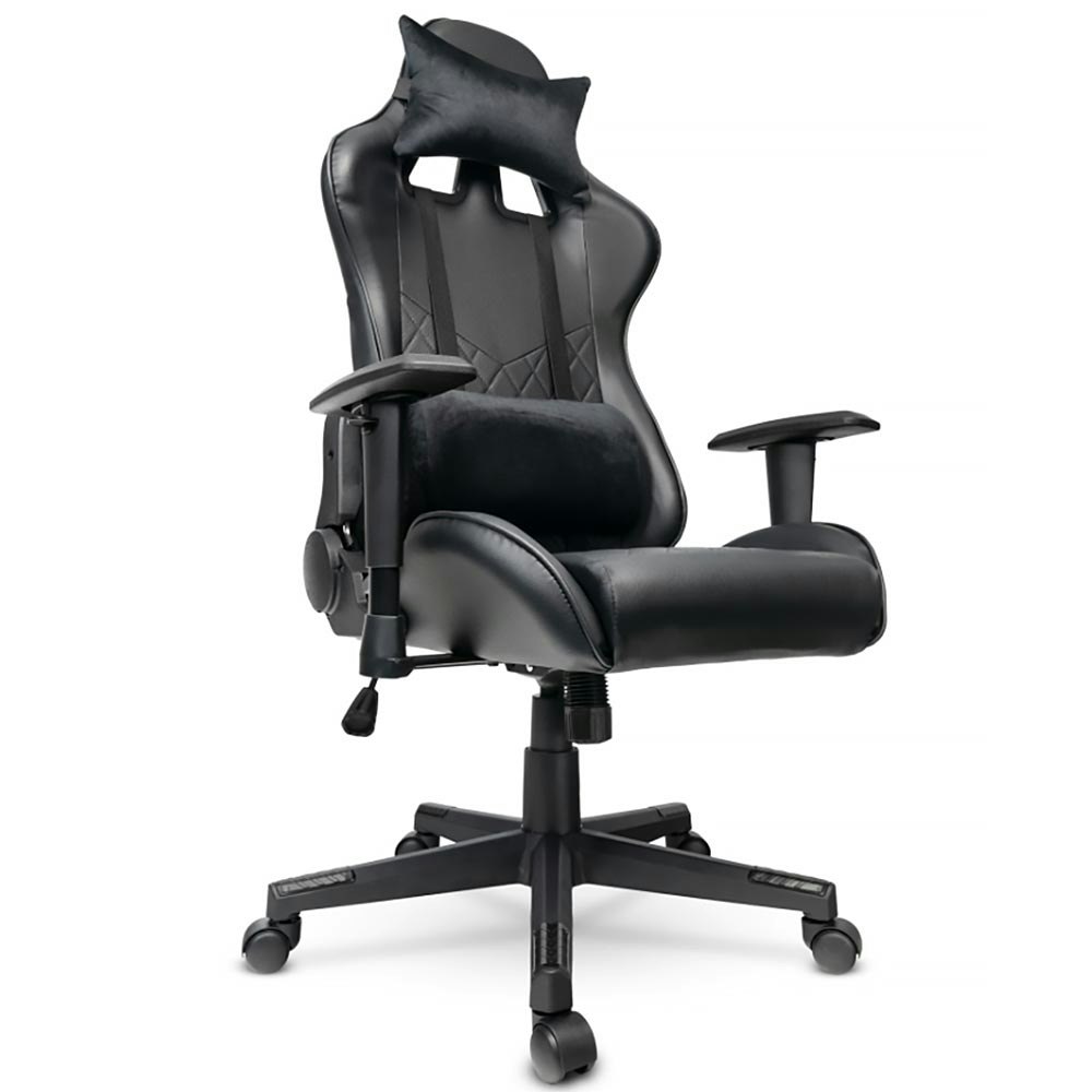 Svive Orion Gaming-stol svart | Spelstol med fri frakt. GG! - Spelify