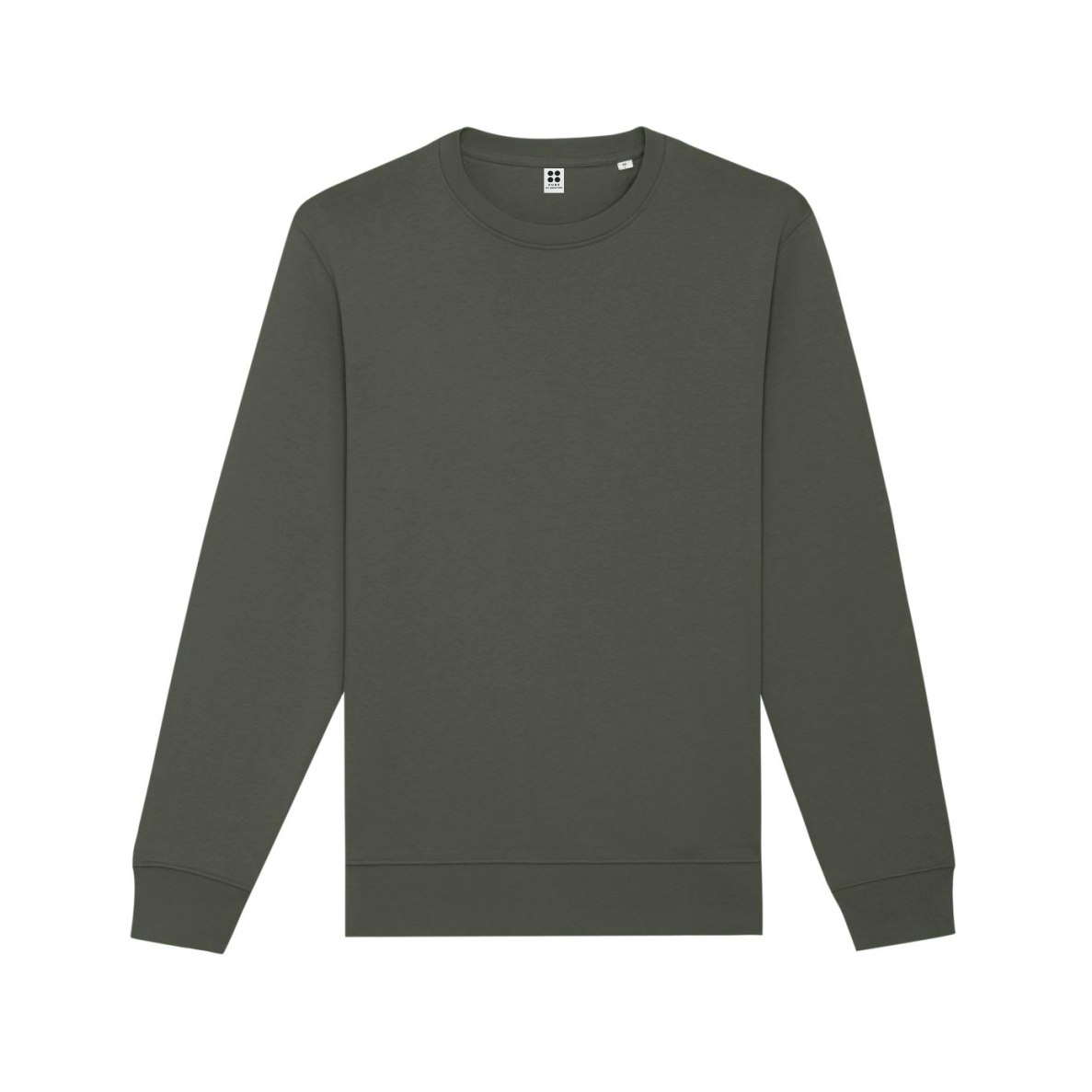 Rättvisemärkt sweatshirt - Khaki