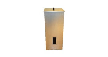 Pelletsförråd 300 liter
