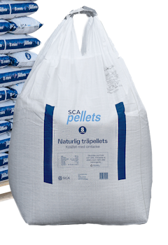 Värmepellets Storsäck 600 kg