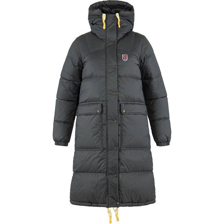 Fjällräven Expedition Long Down Parka W Black