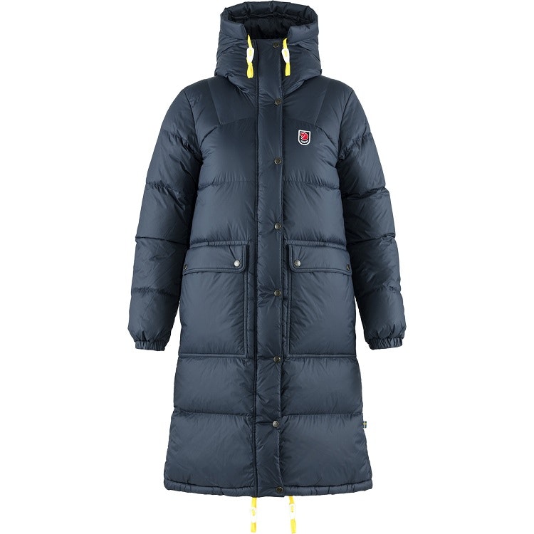 Kopia Fjällräven Expedition Long Down Parka W  Navy