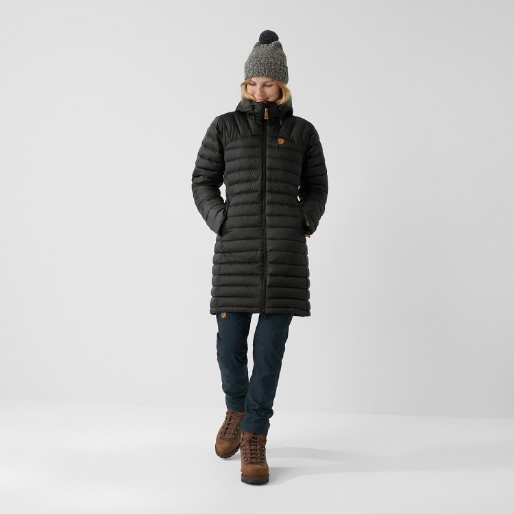 Fjällräven Snow flake Parka Black W