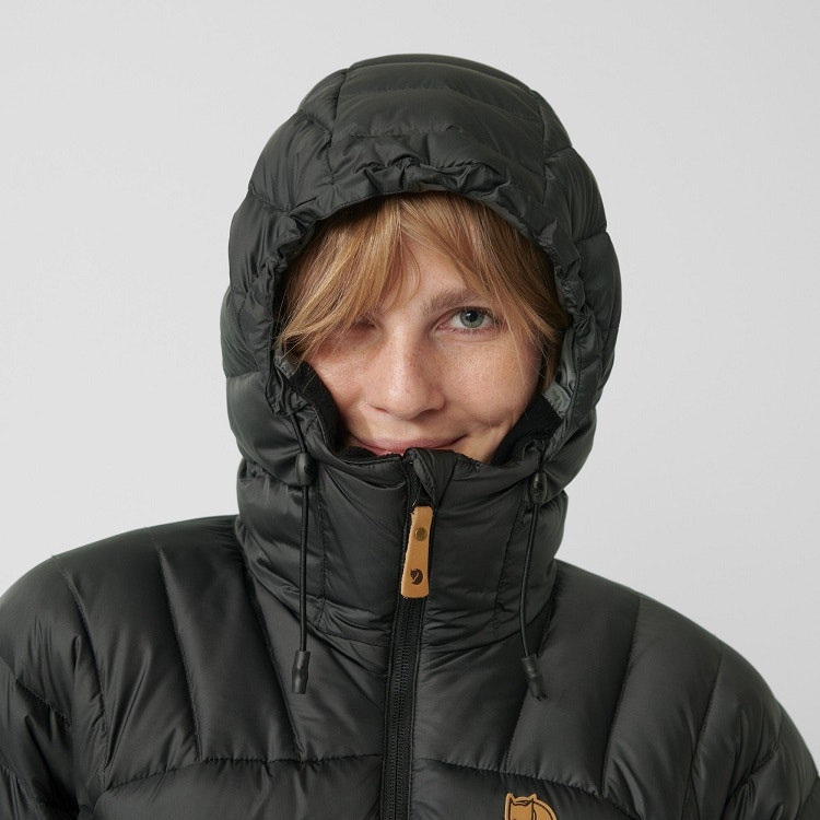 Kopia Fjällräven Snow flake Parka Black W