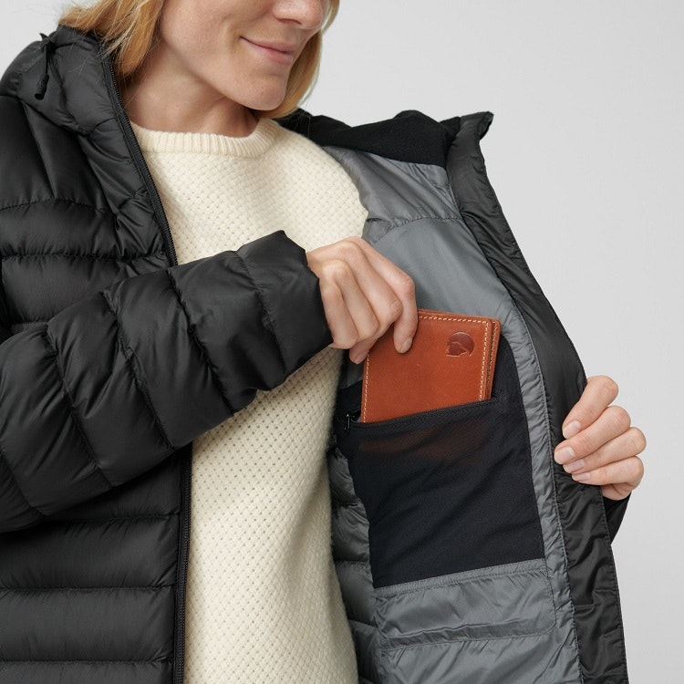 Fjällräven Snow flake Parka Black W