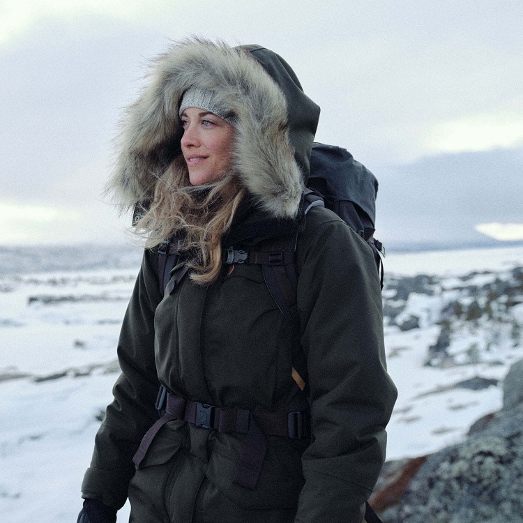Fjällräven Nuuk Parka Dam Dark Navy
