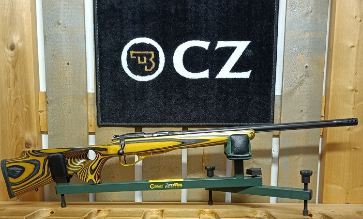 CZ Brno Thumbhole 455 Fluted 22Lr