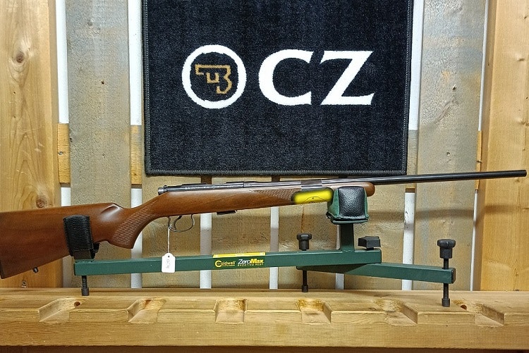 CZ Brno 452 American 22Lr Vänster