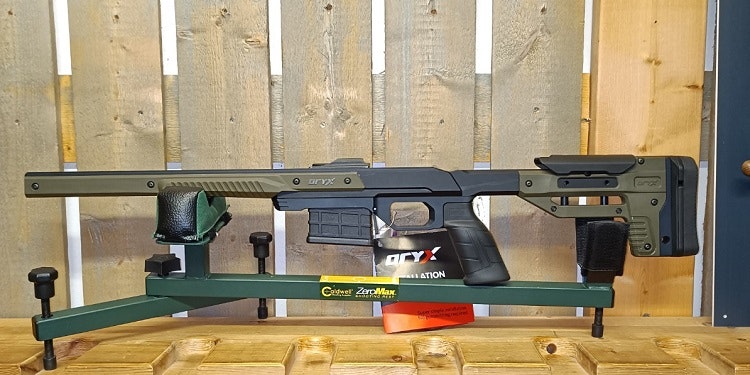 MDT ORYX precision chassis tikka T3 incl. 10-shot magazine