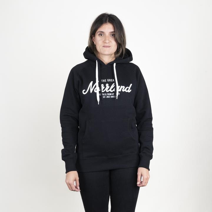 Norrland Hoodie Black