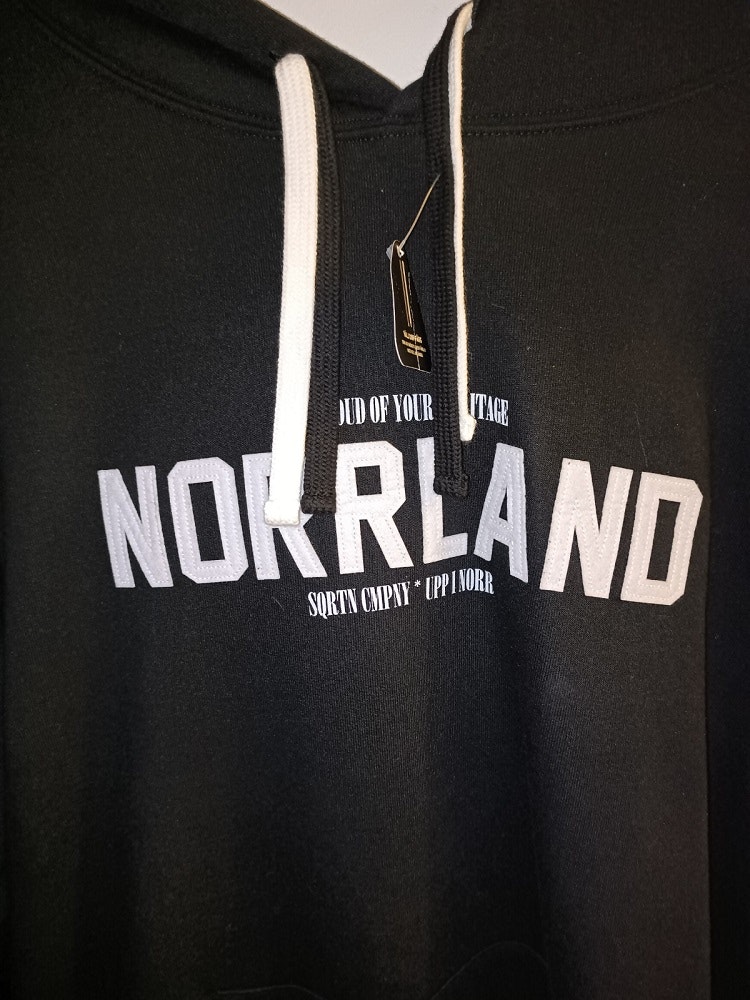 Norrland Heritage Hoodie Black