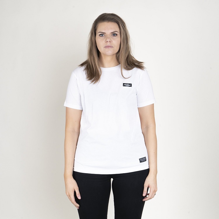 Norrland TGN Patch T-shirt White