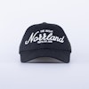 Norrland Cap Hooked Black