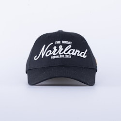 Norrland Cap Hooked Black