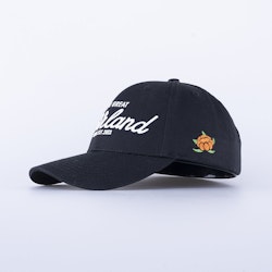 Norrland Cap Hooked Black