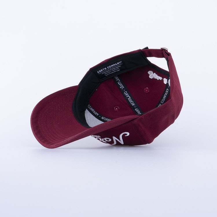 Norrland Cap Hooked Maroon