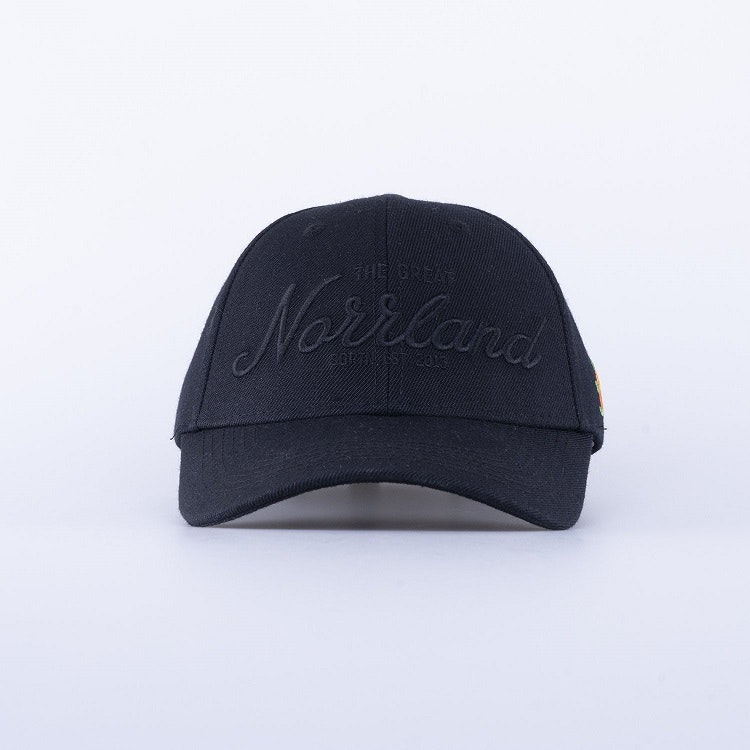 Norrland Cap Hooked All Black