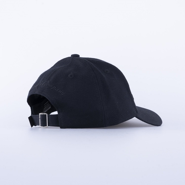 Norrland Cap Hooked All Black