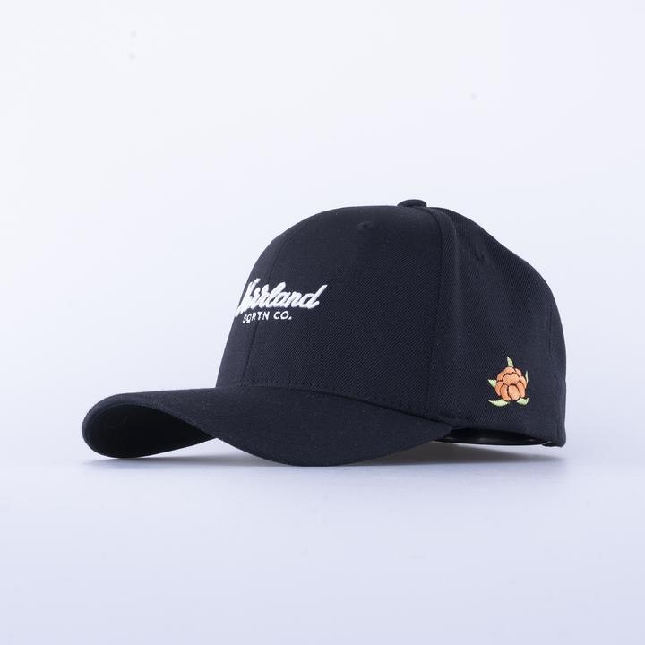 Norrland Cap Script Black