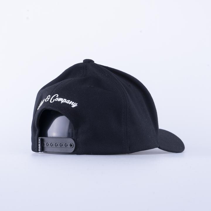 Norrland Cap Script Black