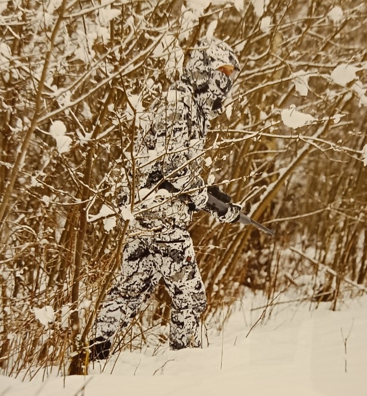 Swedteam Ridge Desolve Camo överdragsställ