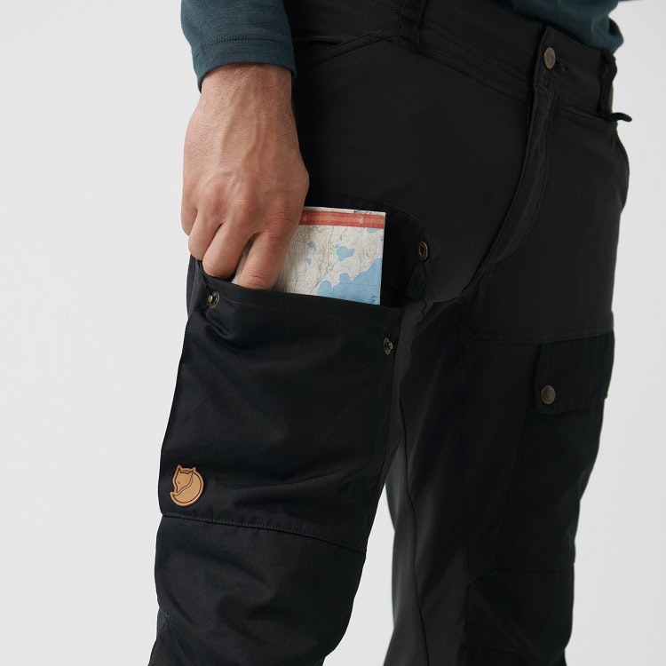 Fjällräven Keb Trousers  M Reg Black