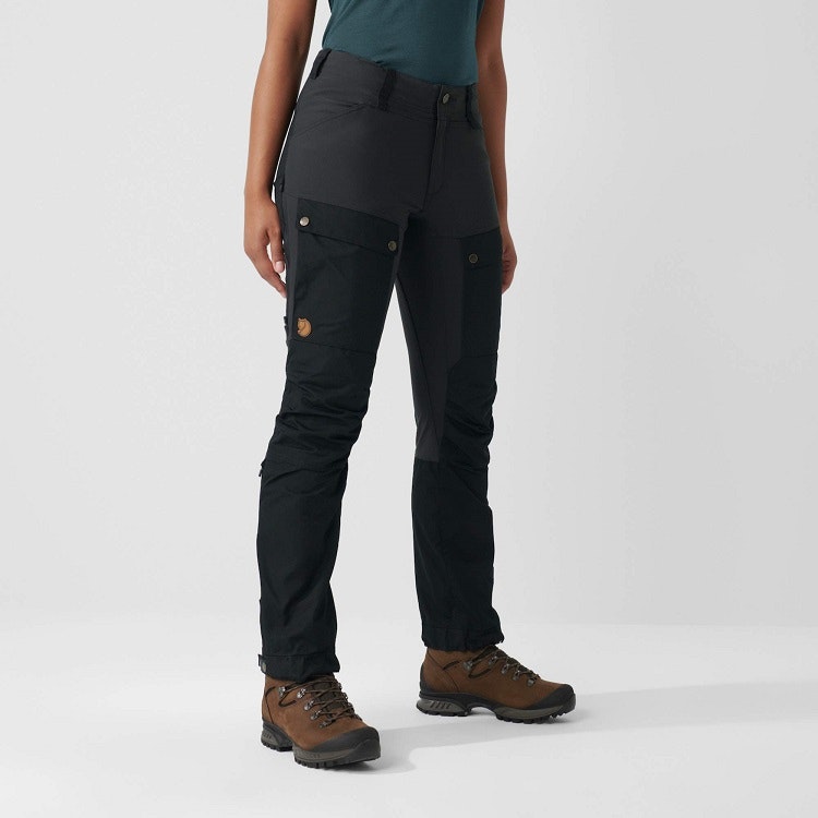 Fjällräven Keb Trousers W Curved Reg Black