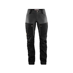 Fjällräven Keb trousers W Reg Black/Stone Grey