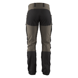 Fjällräven Keb trousers W Reg Black/Stone Grey