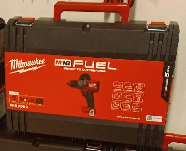 Ice drill package Mora Nova +18v Milwakee drill and adapter