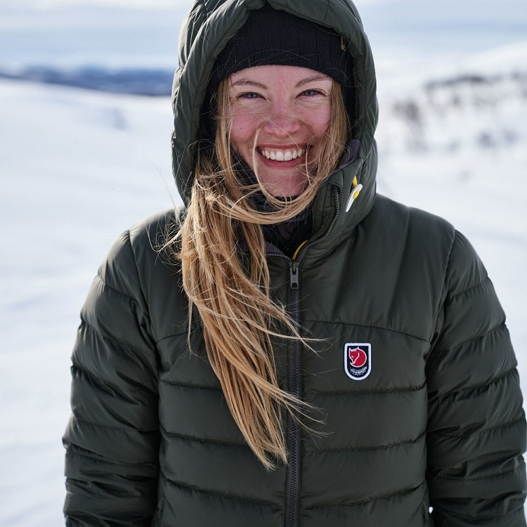 Fjällräven Expedition Pack Down Hoodie W