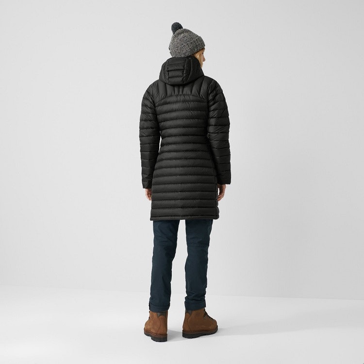 Fjällräven Snow Flake Parka Dark Navy W - Grönlunds Jakt & Fiske AB