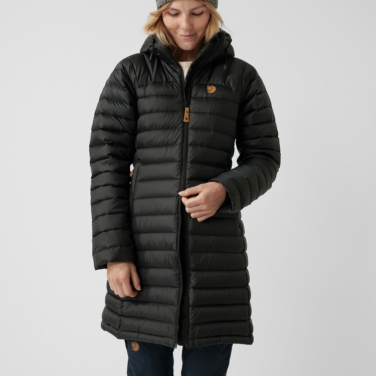 Fjällräven Snow Flake Parka Dark Navy W