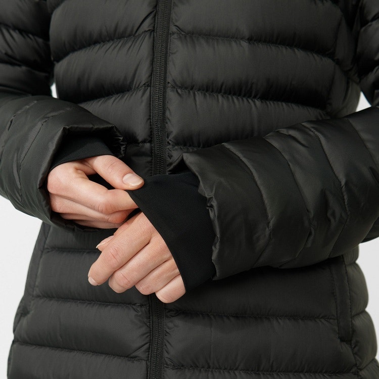 Fjällräven Snowflake Parka Black W