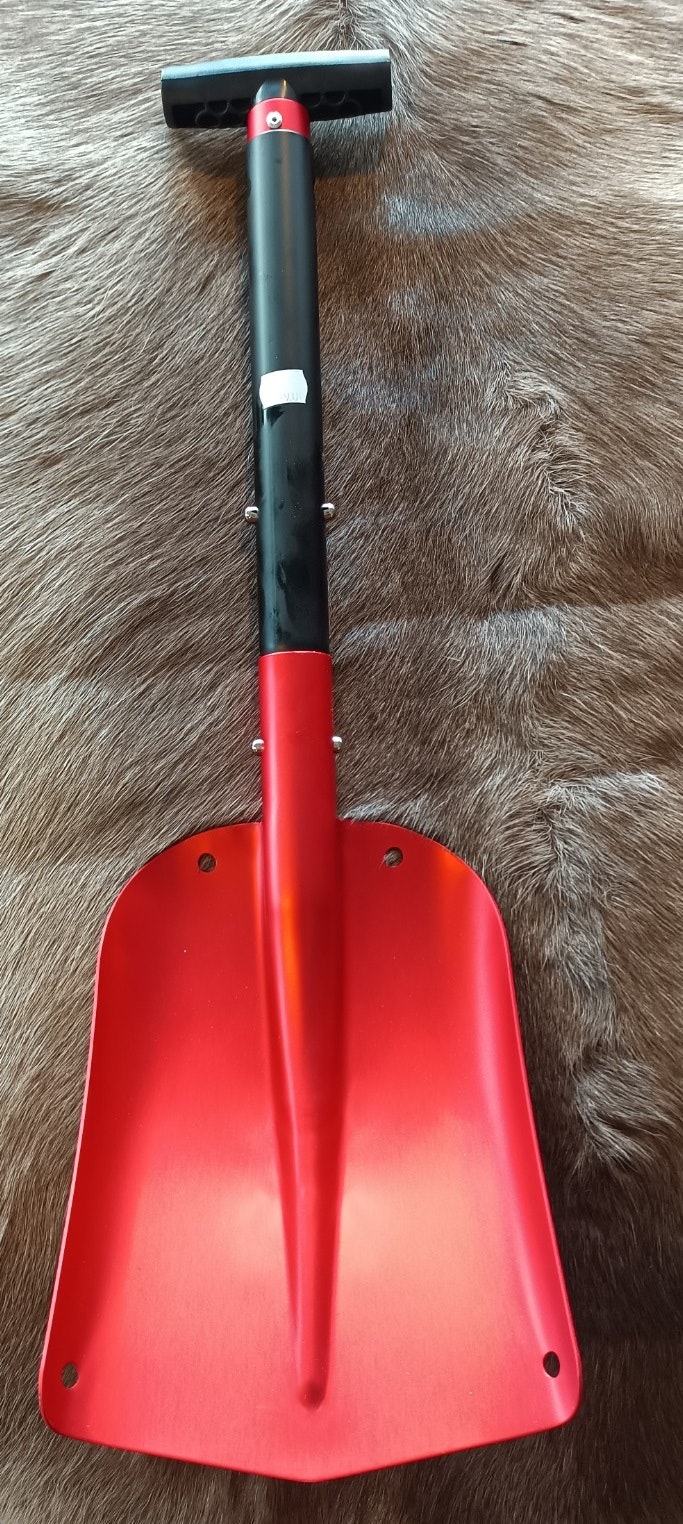 Teleskopisk spade