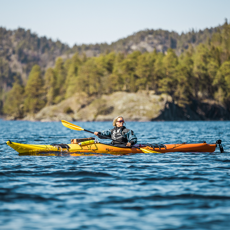 Sea Kayak Riot Sunset