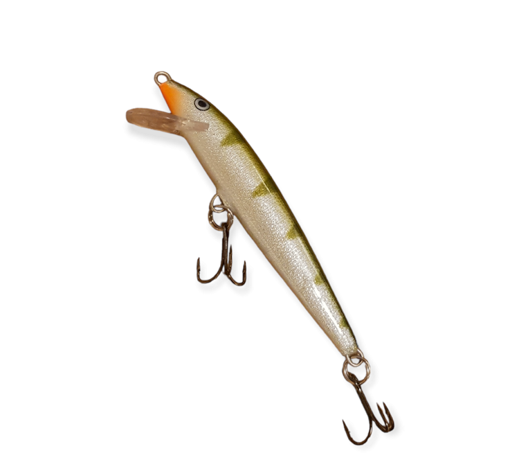 Rapala Orginal, F-09, Yellow Perch